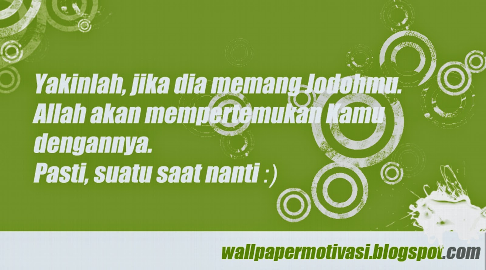 Kata Mutiara Motivasi Jodoh Pasti Bertemu Wallpaper Kata Mutiara Motivasi Jodoh Pasti Bertemu Wallpaper